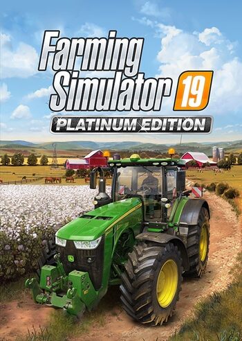 Farming Simulator 19 GIANTS - Platinum Edition Oficiální stránky CD Key